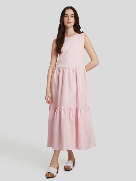 Image sur Robe maxi à volants