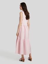 Image sur Robe maxi à volants