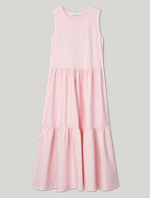 Image sur Robe maxi à volants