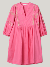 Bild von Minikleid mit Stickerei