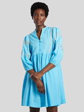 Bild von Minikleid mit Stickerei