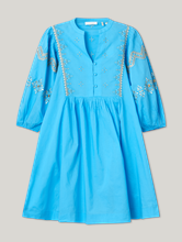 Bild von Minikleid mit Stickerei