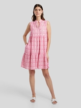 Image sur Robe broderie ajourée