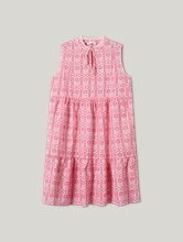 Image sur Robe broderie ajourée