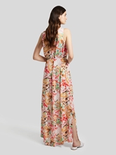 Bild von Maxikleid mit Allover-Print