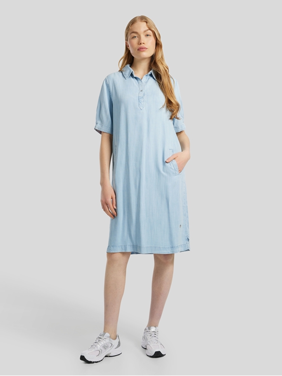 Image sur Robe midi en jean