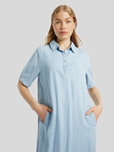 Image sur Robe midi en jean