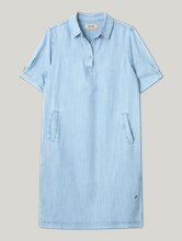 Image sur Robe midi en jean