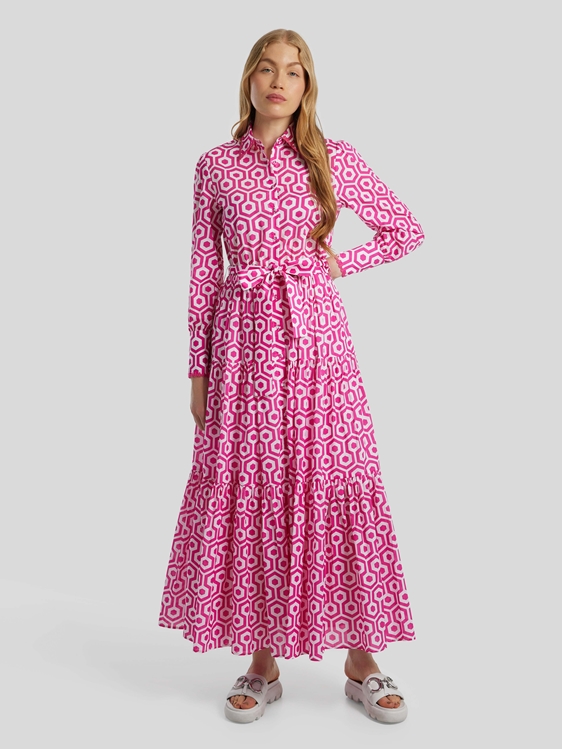 Image sur Robe en coton JENSEN