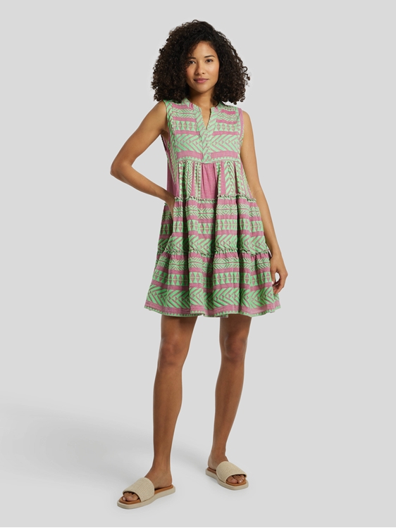 Bild von Kleid mit Musterung