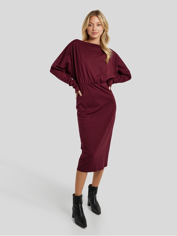 Bild von Jersey Kleid