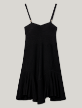 Image sur Robe midi en maille