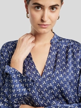 Image sur Robe imprimée