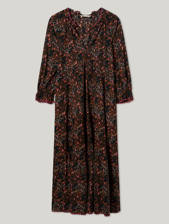 Bild von Midikleid aus Bio-Baumwolle