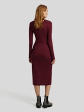 Image sur Robe maille texturée