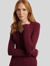 Image sur Robe maille texturée