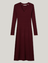 Image sur Robe maille texturée