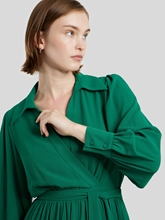 Bild von Kleid mit Plissee