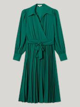 Bild von Kleid mit Plissee