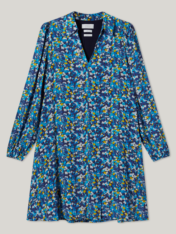 Bild von Kleid mit Color-Print