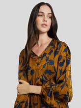 Bild von Maxikleid mit Print