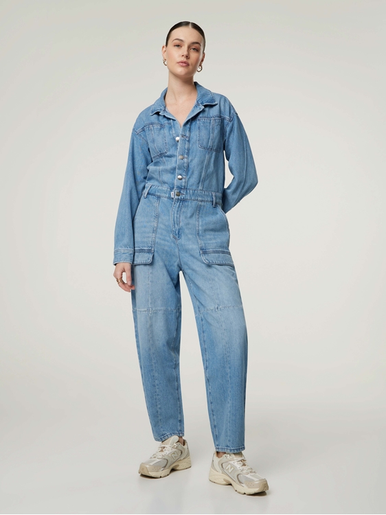 Bild von Overall aus Denim