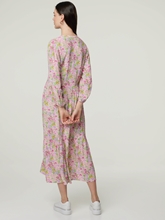 Bild von Blusenkleid mit Blumenprint