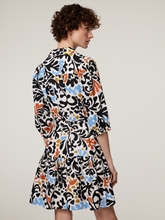 Bild von Minikleid mit Leinen CADIX