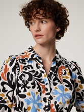 Bild von Minikleid mit Leinen CADIX