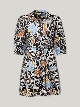 Bild von Minikleid mit Leinen CADIX