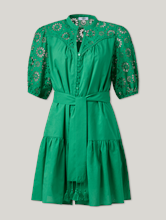 Bild von Minikleid aus Baumwolle CAMY