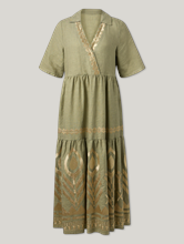 Bild von Kleid aus Leinen
