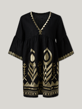 Bild von Kleid aus Leinen