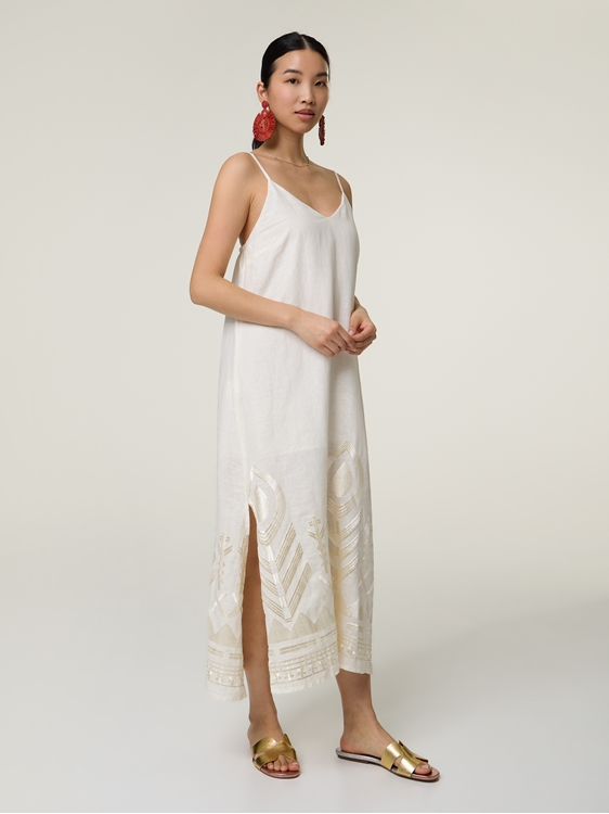 Bild von Kleid aus Leinen