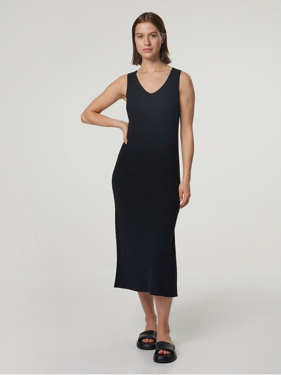 Bild von Kleid mit Leinen