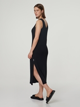 Bild von Kleid mit Leinen