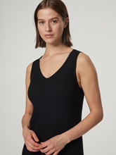 Bild von Kleid mit Leinen