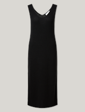 Bild von Kleid mit Leinen