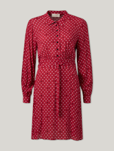 Image sur Mini-robe à pois