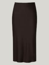 Bild von Midijupe aus Satin AGNETA