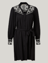 Bild von Minikleid mit Spitzeneinsatz