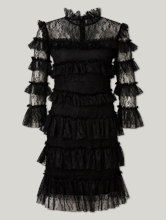 Bild von Minikleid mit Spitze CARMINE