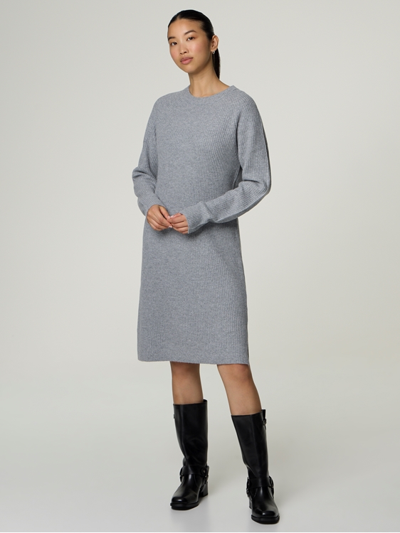 Bild von Strickkleid aus Merinowolle