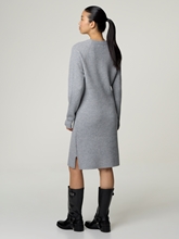 Bild von Strickkleid aus Merinowolle
