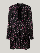 Bild von Minikleid mit Seide