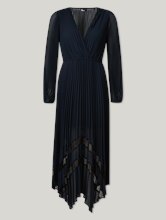 Image sur Robe midi plissée