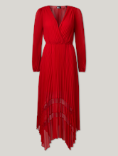 Image sur Robe midi plissée