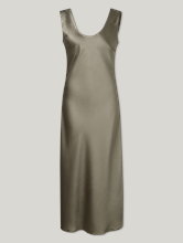 Bild von Midikleid aus Satin SASUMMA