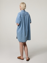 Image sur Robe chemisier en denim