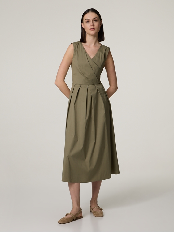 Bild von Poplinekleid